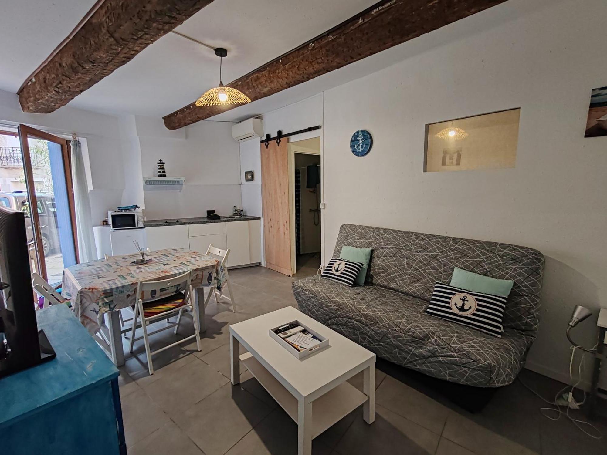 Joli T2 Ambiance Nautique Climatise Et Bien Situe Apartamento