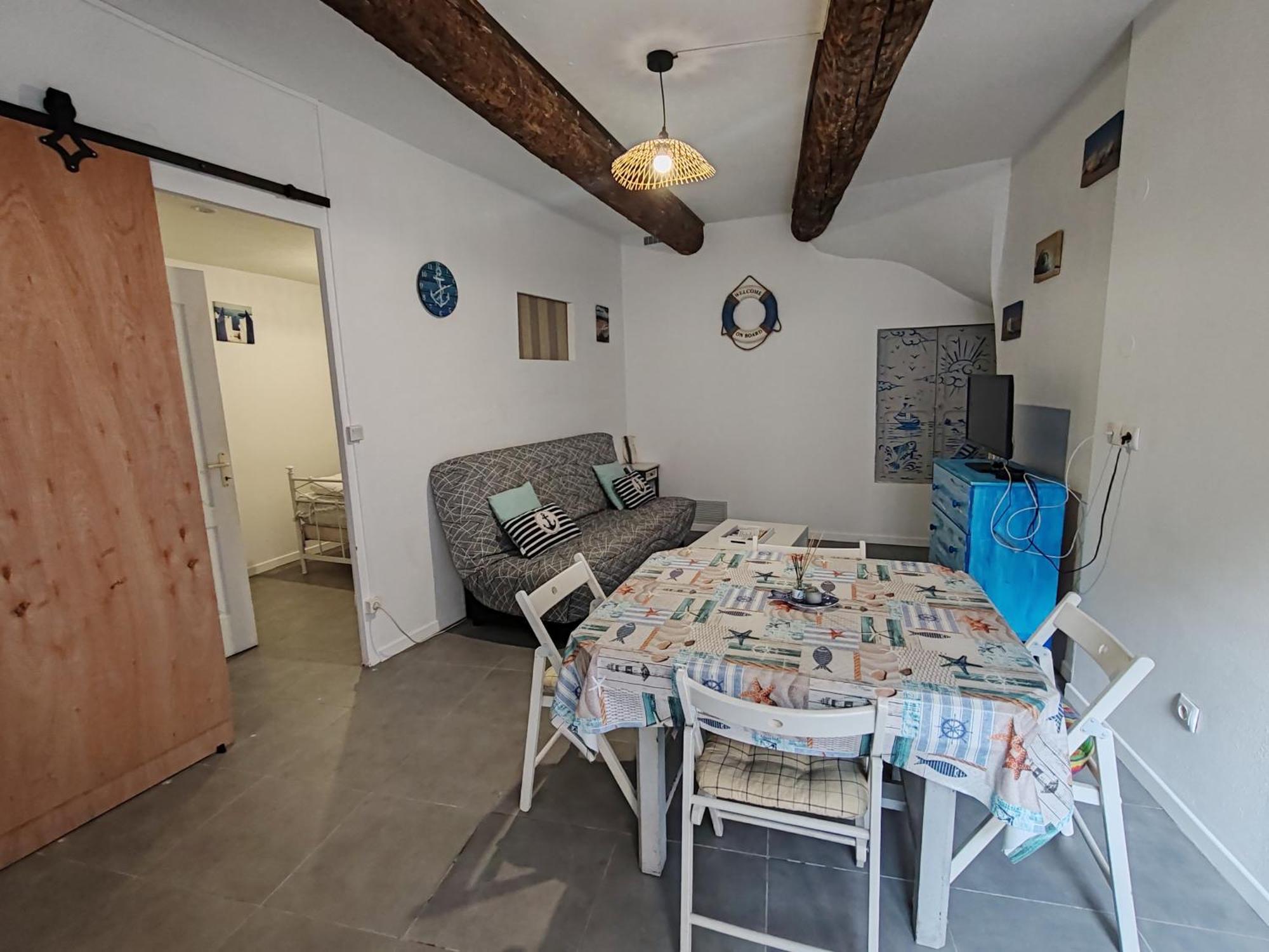 Apartamento Joli T2 Ambiance Nautique Climatise Et Bien Situe