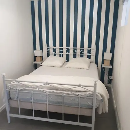 Appartement Joli T2 Ambiance Nautique Climatise Et Bien Situe à Marseillan  Extérieur photo