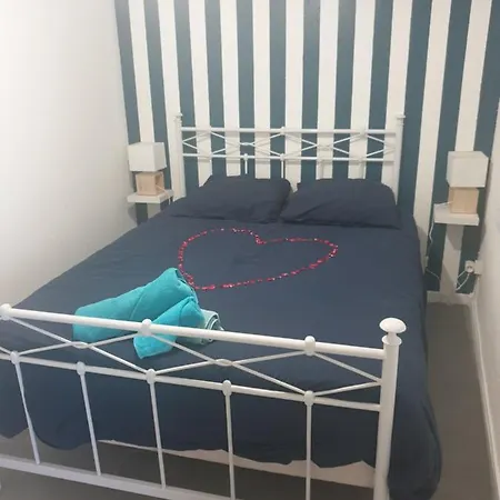 Appartement Joli T2 Ambiance Nautique Climatise Et Bien Situe à Marseillan  Extérieur photo